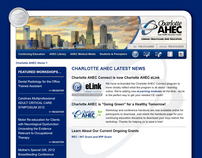 Charlotte AHEC Website Makeover