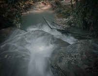 Chiapas waterfall