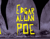 Book Design of Edgar Allan Poe.