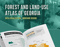FOREST AND LAND-USE ATLAS of Georgia | Data | Brochure
