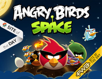 Angry Birds Space – Launch Site