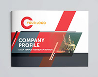 Drilling Company Profile Booklet Template