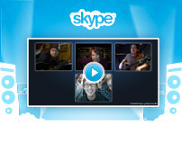 Say it with Skype