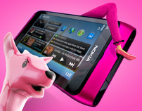 Pink is Freedom – Nokia N8 Pink