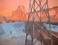 The Long Bien Bridge (2007)