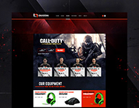 Divizon Esports - Branding & Gaming Website