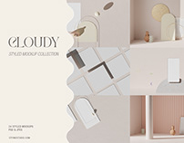 CLOUDY | modern interior inspired mockup collection