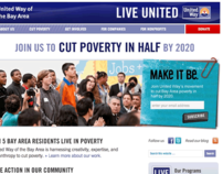 United Way of the Bay Area Website
