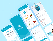 FoodCore - mobile app