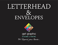 Letterhead & Envelopes Design