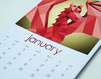 Chinese Horoscope 2012 - Calendar