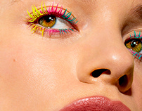 CIATE 'Smiley Coloured Mascara' Campaign