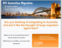 DIY Australian Migration - WordPress Responsive Website