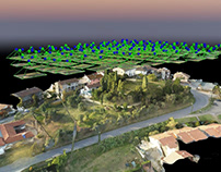 Massa Palace - Drone Survey to Point Cloud