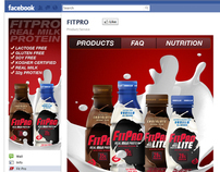 Fit Pro Milk Facebook App