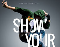 Show Your Talent Poster