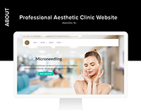 Professional Aesthetic Clinic Website