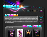 Personal Web Template