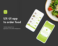UI-UX app design // mamafood