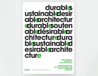 Durable Sustainable Desirable
