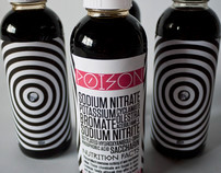 Poison Bottle Packaging