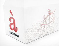 à caracóis / Portuguese Baked Snails Packaging