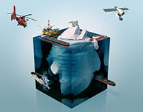 PixelSquid Demo Series: Arctic - Infographics