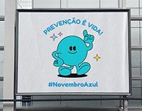 Stickers │Outubro Rosa & Novembro Azul