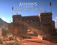 Assassin's Creed Origins - Grand citadel