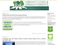 Vibrant Cities Urban Forests -www.vibrantcities.org