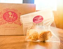The Pie Society Packaging