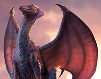 Adobe Max 2022 Keynote Dragon