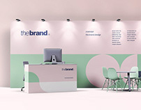 Trade Show Booth Mockup