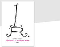 Logo und Typokonzept: Maison Landemaine