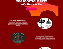 Rock N Toll Bootstrap 5 Landing Page