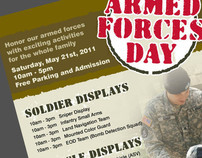 Armed Forces Day Schedule