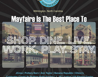 Trade Ad Design for Mayfaire