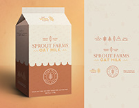 Oat Milk Packaging Design