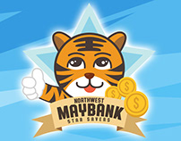 NorthWest MayBank Stars Savers event Branding