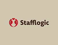 Re-branding & Website: Stafflogic