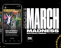 NCAA March Madness Tournament 2021 | FOX Sports