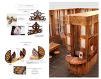 Creative Design & Visualization - CUADRA Stand