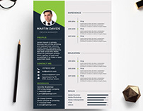 CV – Resume template Design