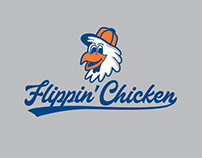 Flippin' Chicken Logo