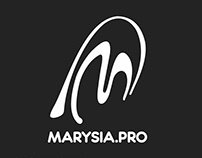Разработали логотип для MARYSIA. PRO