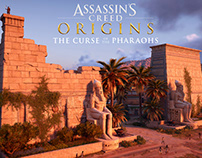 Assassin's Creed Curse of the Pharaohs Art-Thebes city
