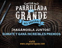 Acción Digital para Carne Angus del Uruguay.