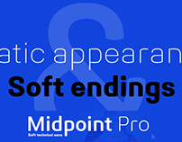 Free MidPoint Free Font