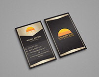 Golden Sun Business Card