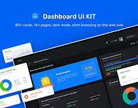 Analytics Dashboard UI Kit